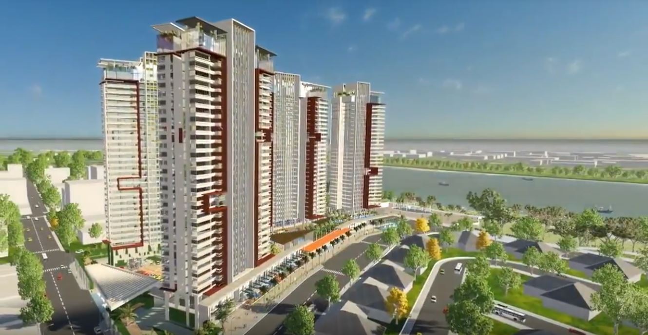 can ho one verandah khu nghi duong