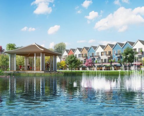 ho dieu tiet park riverside quan 9