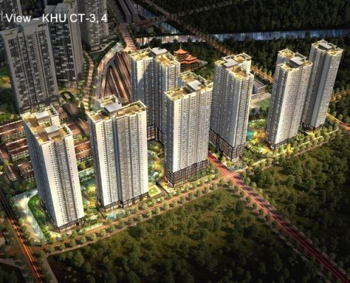phoi canh du an raemian city