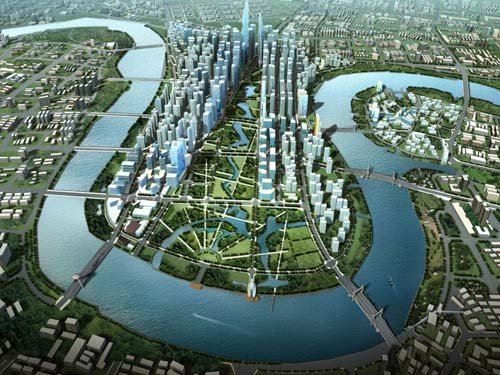 eco smart city noi an cu ly tuong
