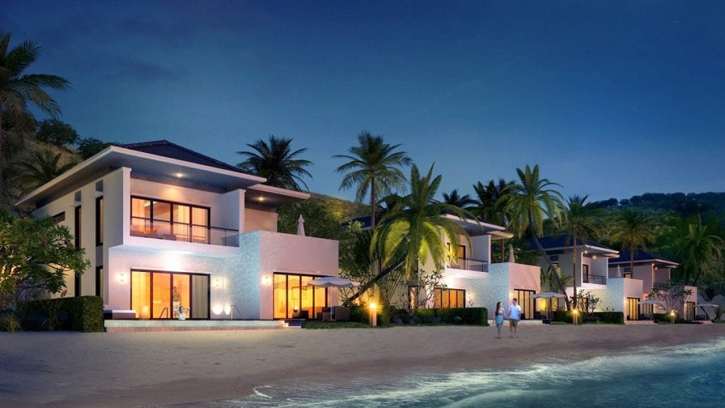 sailing club phu quoc villas & resort thiet ke dang cap