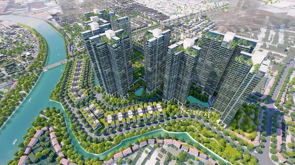 toan canh vi tri sunshine city saigon