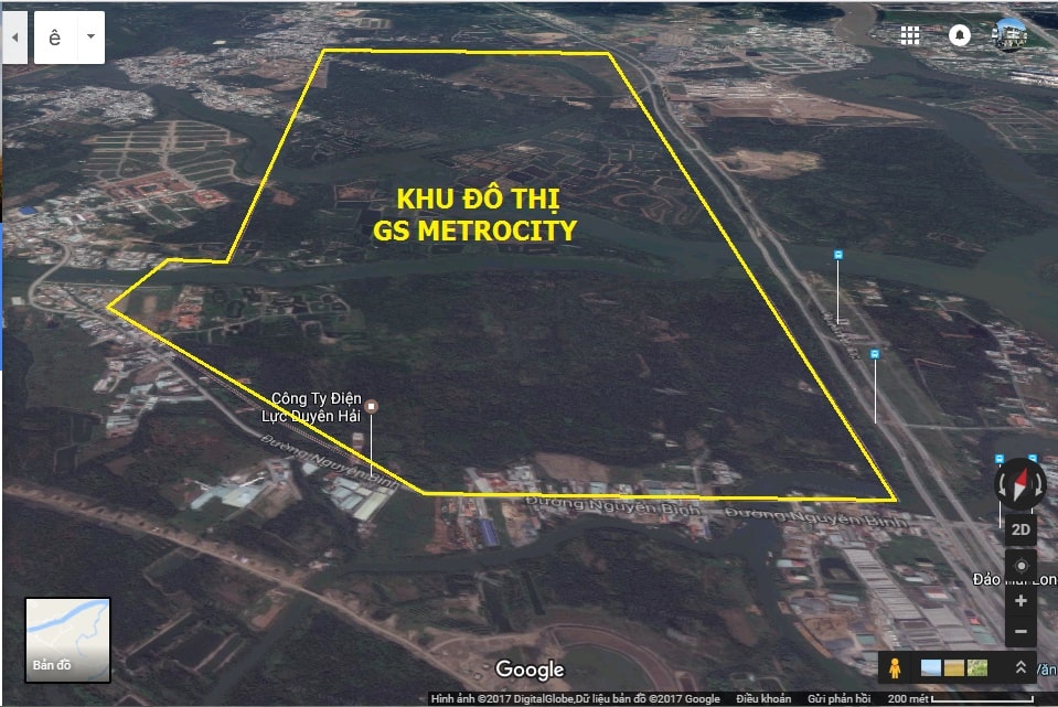 gs metrocity vi tri quy hoach