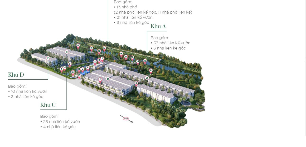 quy mo du an venita park khang dien