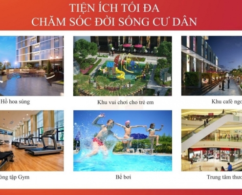 tien ich noi khu the river thu thiem