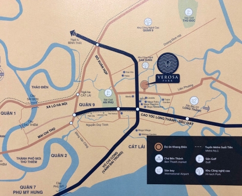 vi tri verosa park