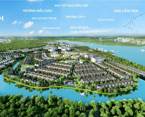 tien ich aqua city