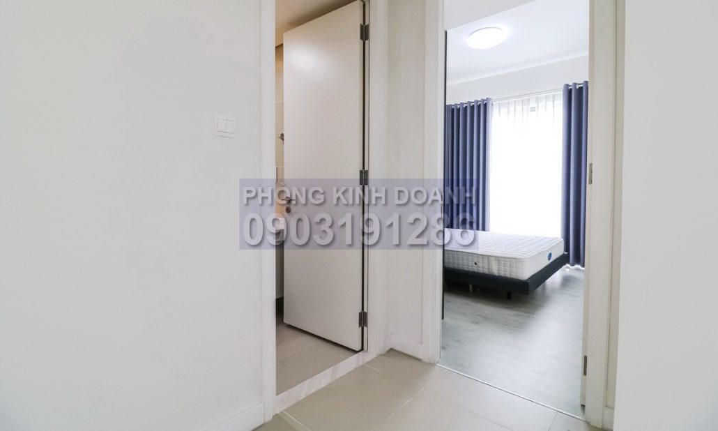 Bán căn 2 phòng ngủ nội thất đẹp Gateway Thảo Điền lầu 18 view sông