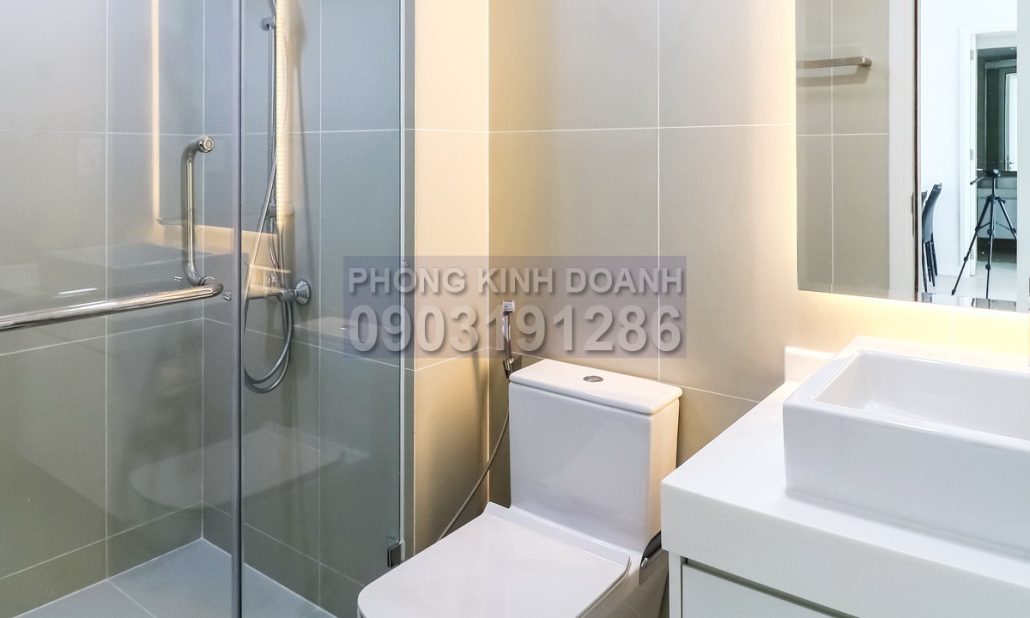 Bán căn 2 phòng ngủ nội thất đẹp Gateway Thảo Điền lầu 18 view sông