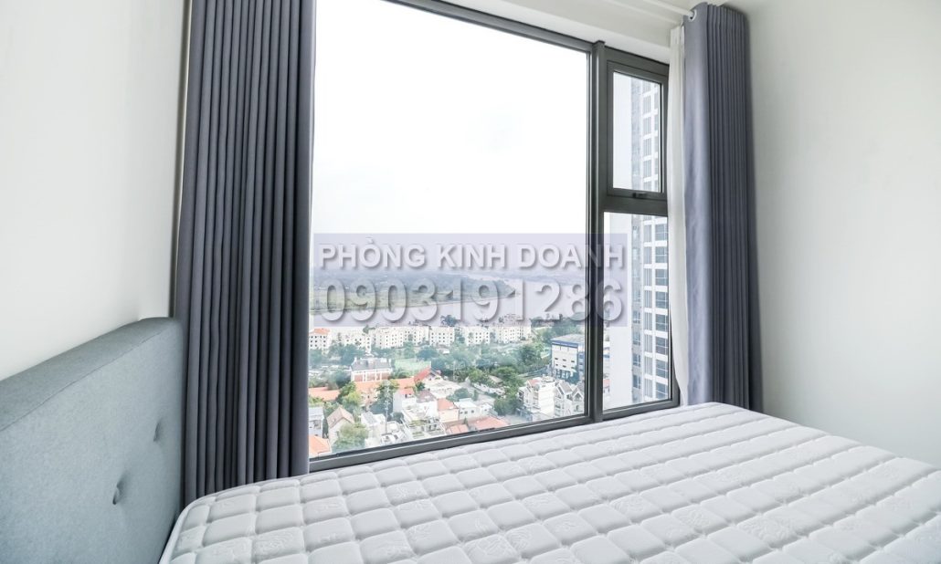 Bán căn 2 phòng ngủ nội thất đẹp Gateway Thảo Điền lầu 18 view sông