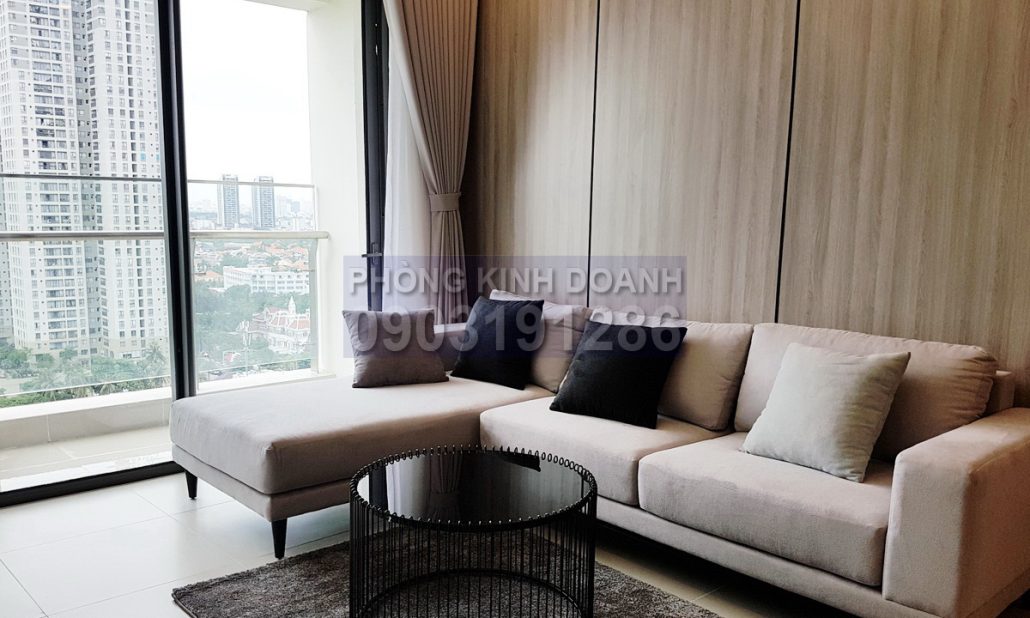 Cho thuê Gateway Thảo Điền 2 phòng ngủ 99m2 tầng 34 view city nhà đẹp