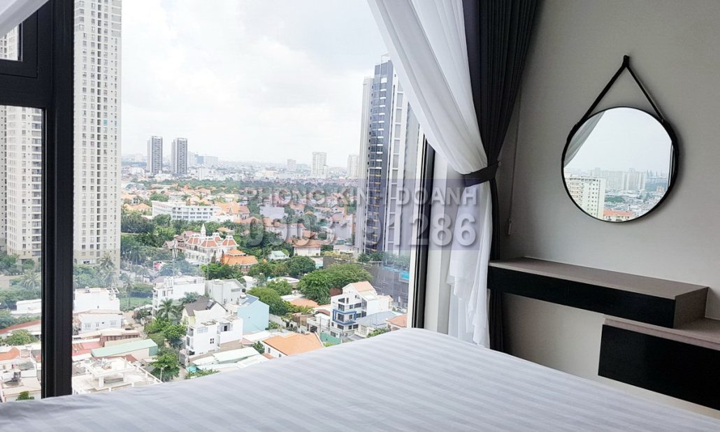 Cho thuê Gateway Thảo Điền 2 phòng ngủ 99m2 tầng 34 view city nhà đẹp