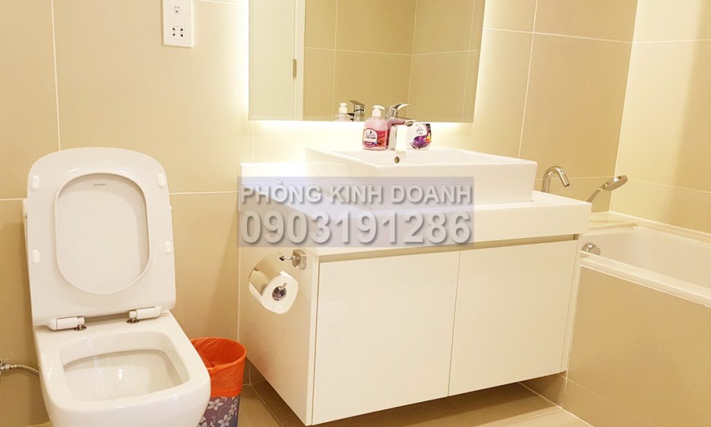 Cho thuê Gateway Thảo Điền 2 phòng ngủ 99m2 tầng 34 view city nhà đẹp