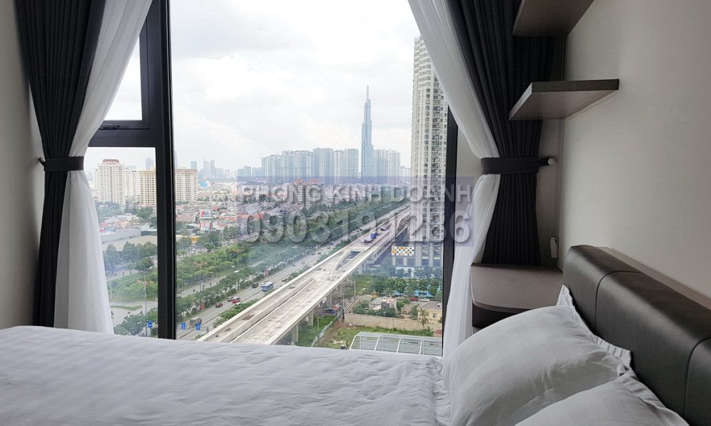 Cho thuê Gateway Thảo Điền 2 phòng ngủ 99m2 tầng 34 view city nhà đẹp
