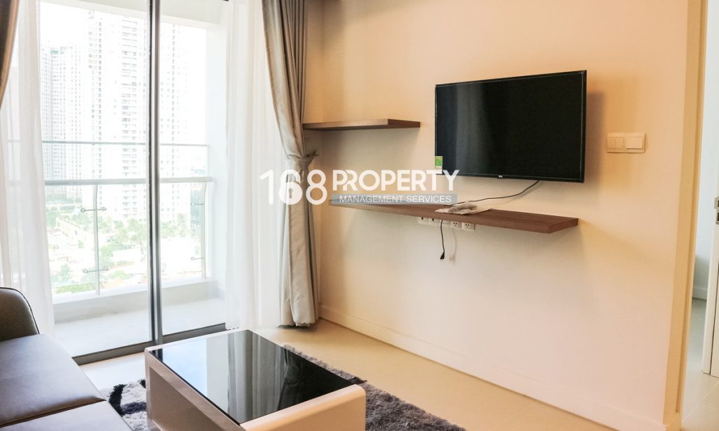 Căn hộ toà B Gateway Thảo Điền cho thuê 1 phòng nội thất view thoáng