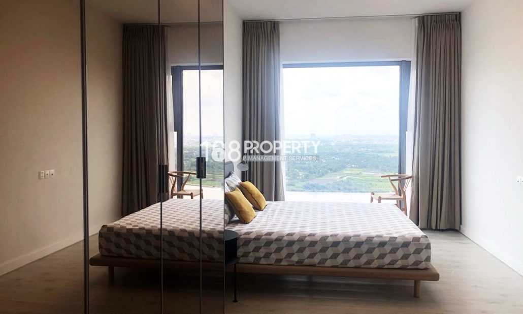 Cho thuê căn Gateway Thảo Điền 3 phòng ngủ view sông lầu cao nội thất xịn