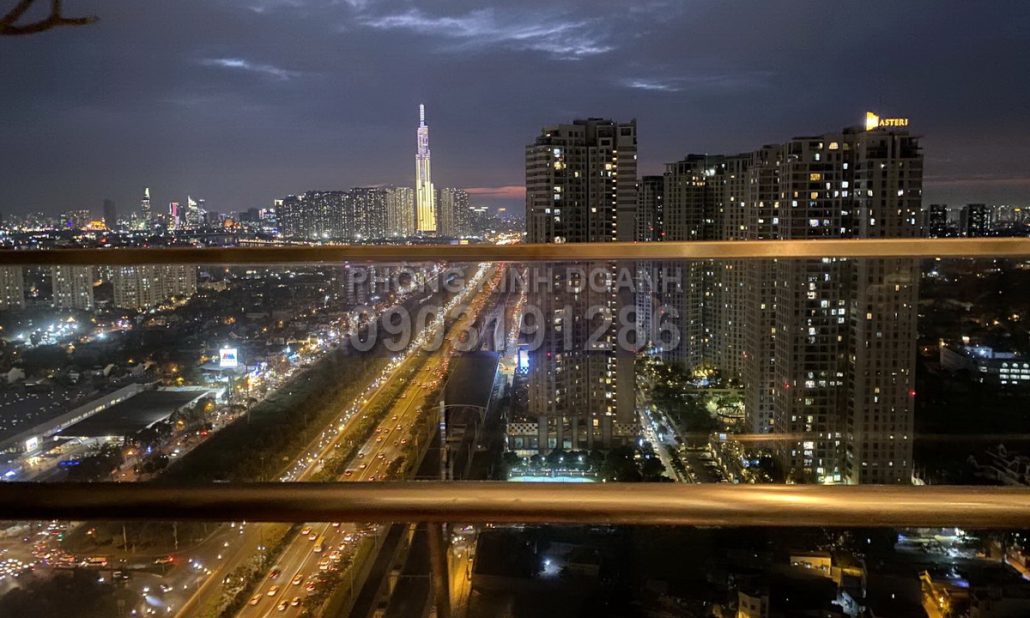 Căn hộ Gateway Thảo Điền bán 3 phòng ngủ view L81 lầu cao nội thất xịn