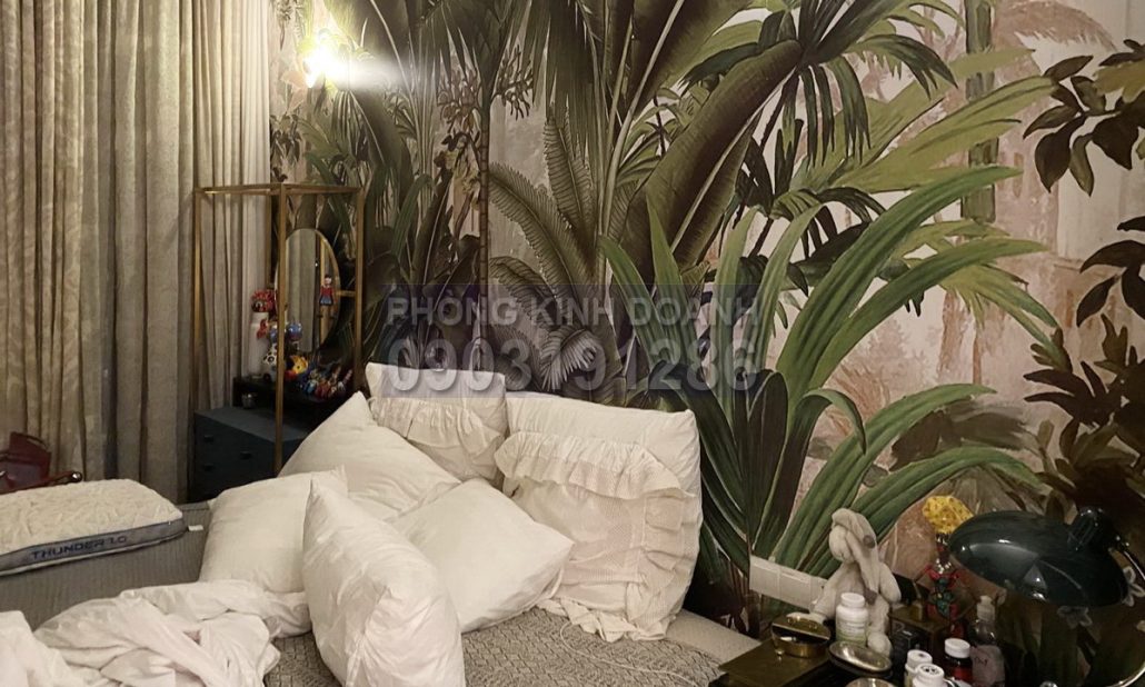 Căn hộ Gateway Thảo Điền bán 3 phòng ngủ view L81 lầu cao nội thất xịn