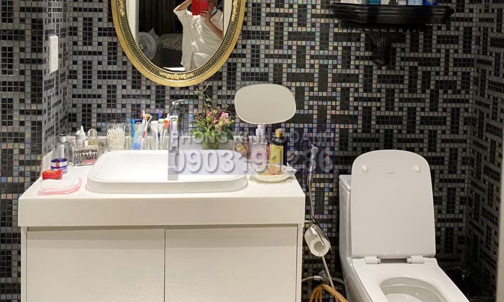 Căn hộ Gateway Thảo Điền bán 3 phòng ngủ view L81 lầu cao nội thất xịn