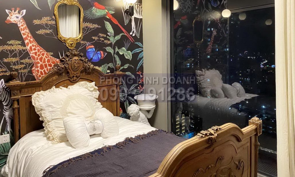 Căn hộ Gateway Thảo Điền bán 3 phòng ngủ view L81 lầu cao nội thất xịn