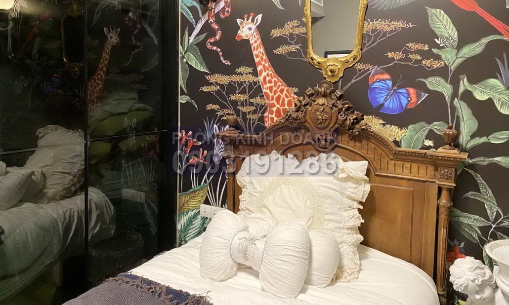 Căn hộ Gateway Thảo Điền bán 3 phòng ngủ view L81 lầu cao nội thất xịn