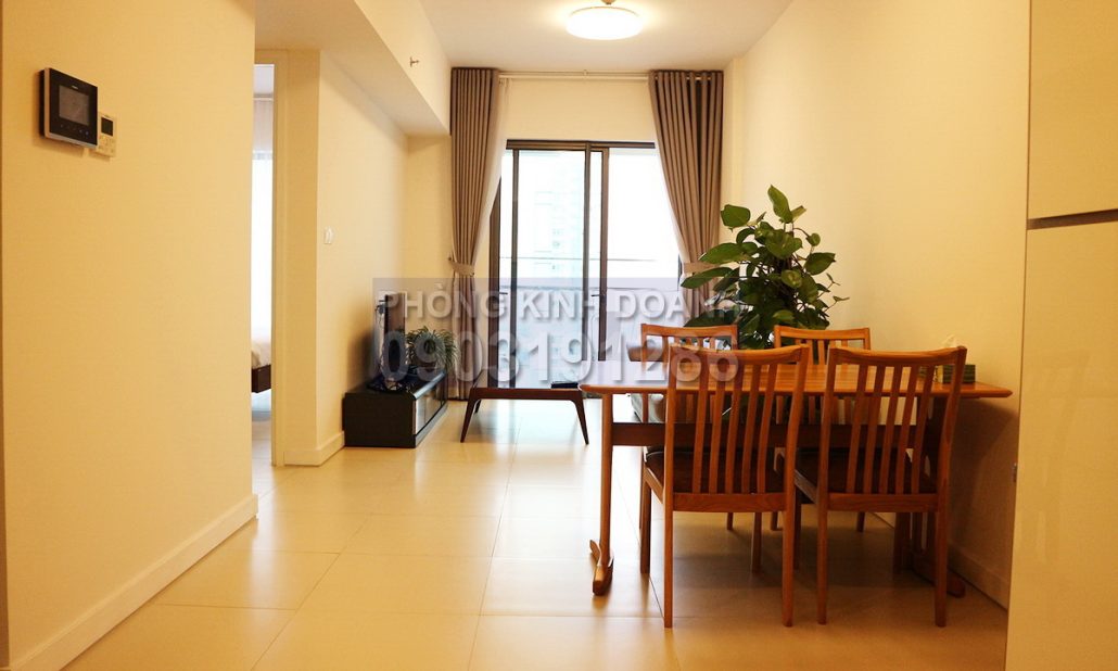Gateway Thảo Điền cho thuê 1 phòng ngủ view thoáng tầng cao nội thất xịn