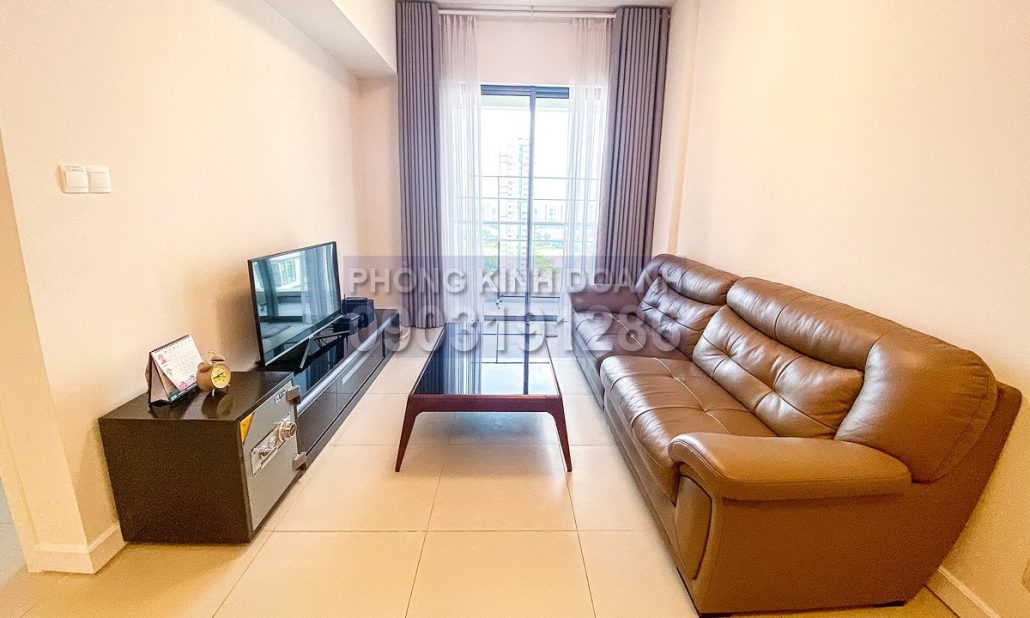 Gateway Thảo Điền cho thuê 1 phòng ngủ view thoáng tầng cao nội thất xịn