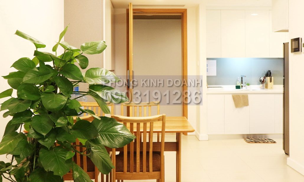 Gateway Thảo Điền cho thuê 1 phòng ngủ view thoáng tầng cao nội thất xịn