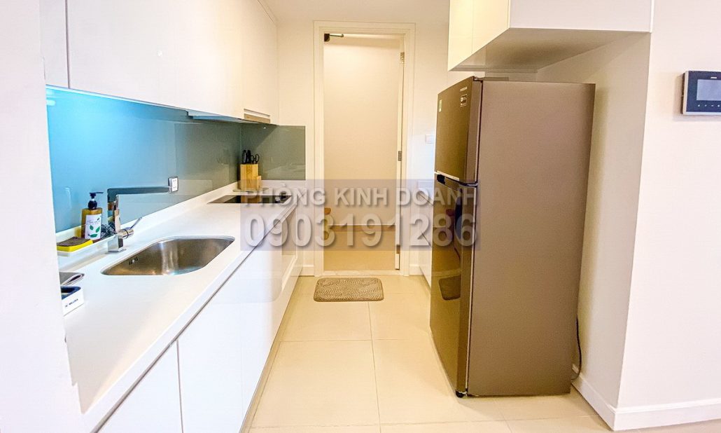 Gateway Thảo Điền cho thuê 1 phòng ngủ view thoáng tầng cao nội thất xịn