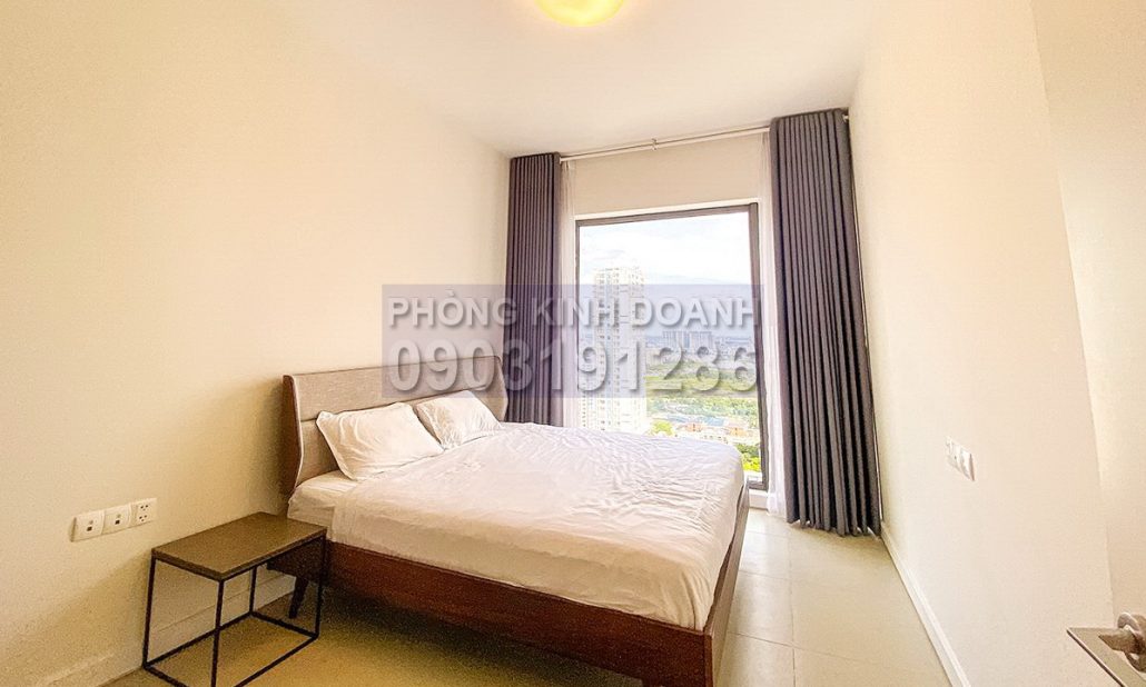 Gateway Thảo Điền cho thuê 1 phòng ngủ view thoáng tầng cao nội thất xịn