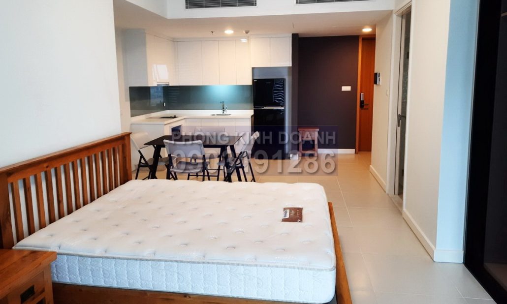 Căn hộ cho thuê Gateway Thảo Điền 1 phòng ngủ view L81 lầu cao nội thất đẹp
