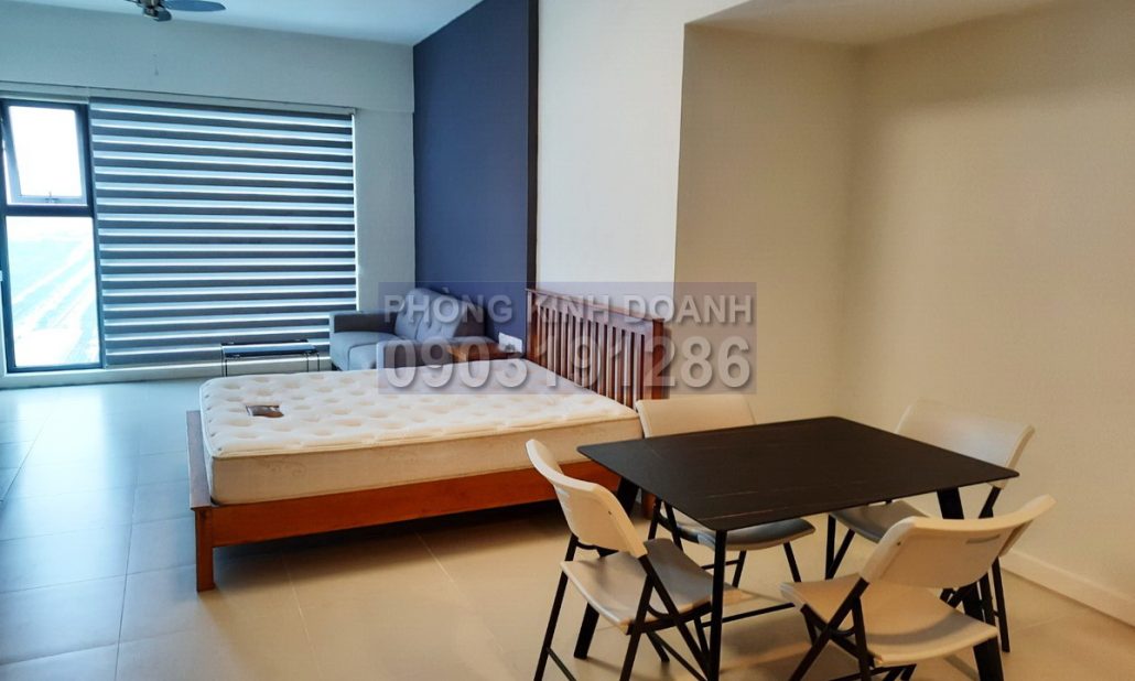 Căn hộ cho thuê Gateway Thảo Điền 1 phòng ngủ view L81 lầu cao nội thất đẹp