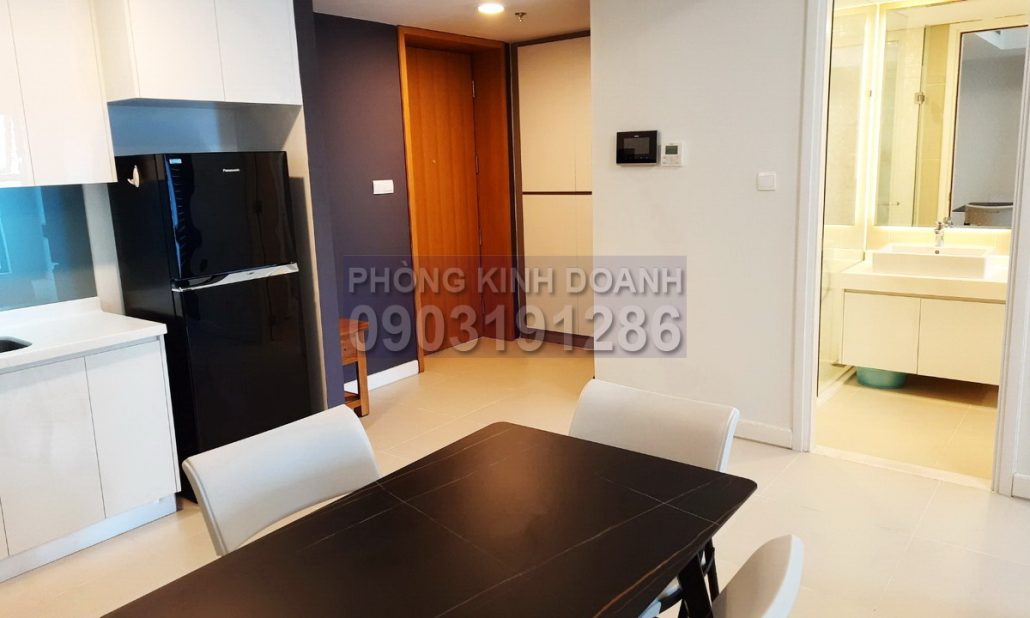 Căn hộ cho thuê Gateway Thảo Điền 1 phòng ngủ view L81 lầu cao nội thất đẹp