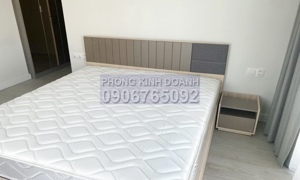 Cho thuê Gateway Thảo Điền 4 phòng ngủ view sông tầng trung nội thất full