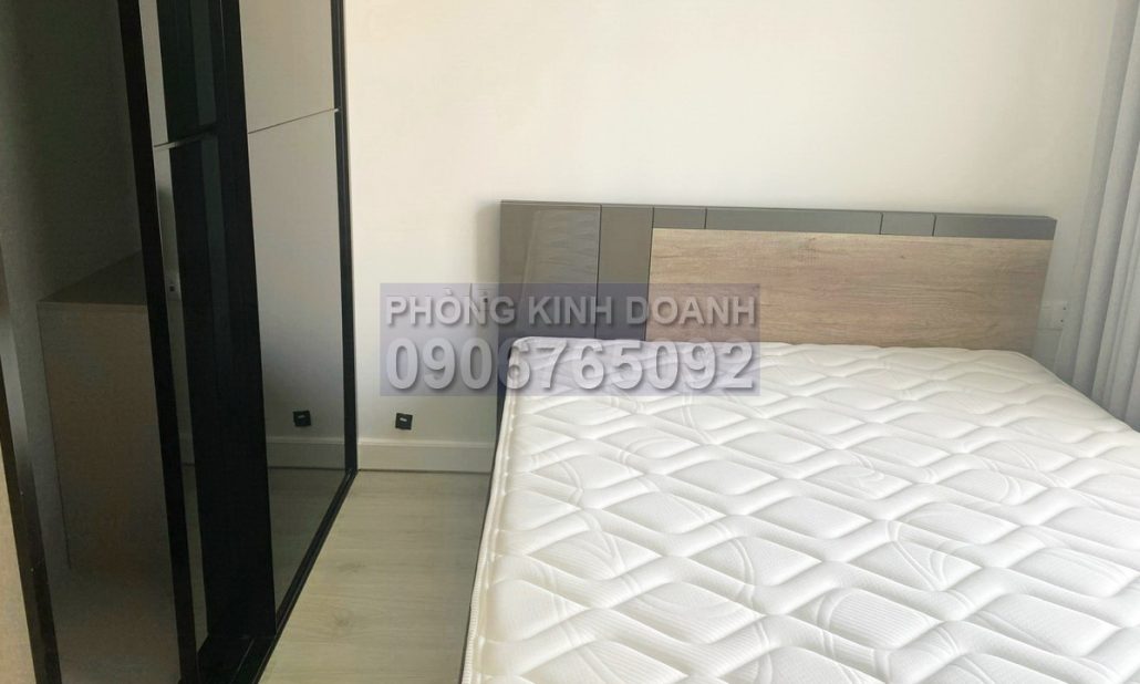 Cho thuê Gateway Thảo Điền 4 phòng ngủ view sông tầng trung nội thất full