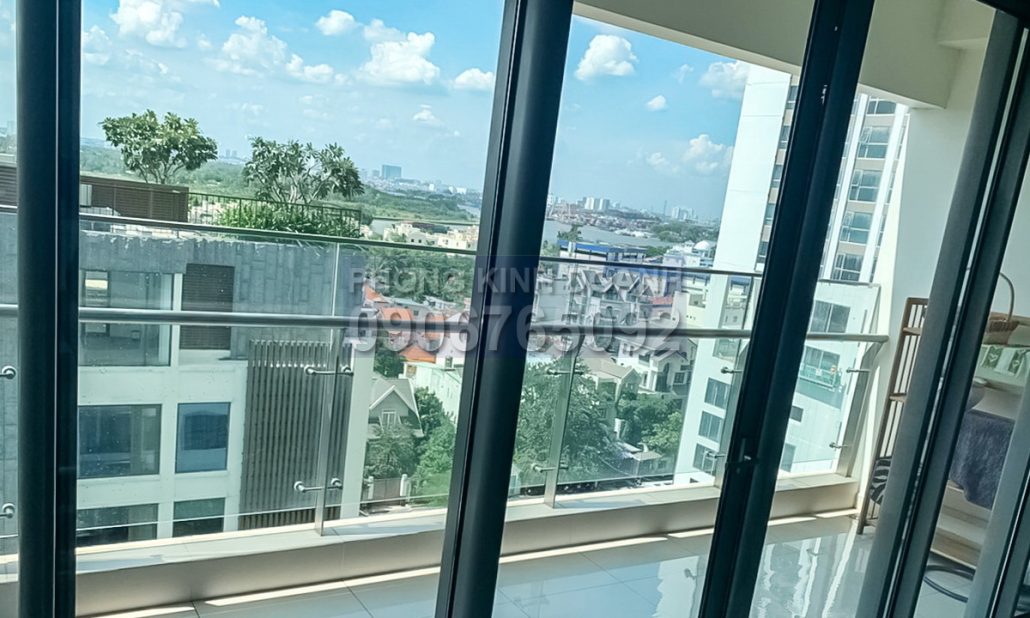 Cho thuê Gateway Thảo Điền 4 phòng ngủ view sông lầu cao nội thất đầy đủ