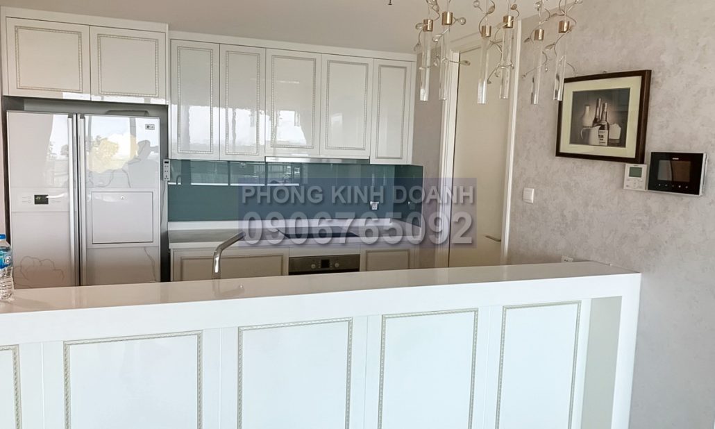 Cho thuê Gateway Thảo Điền 4 phòng ngủ view sông lầu cao nội thất đầy đủ