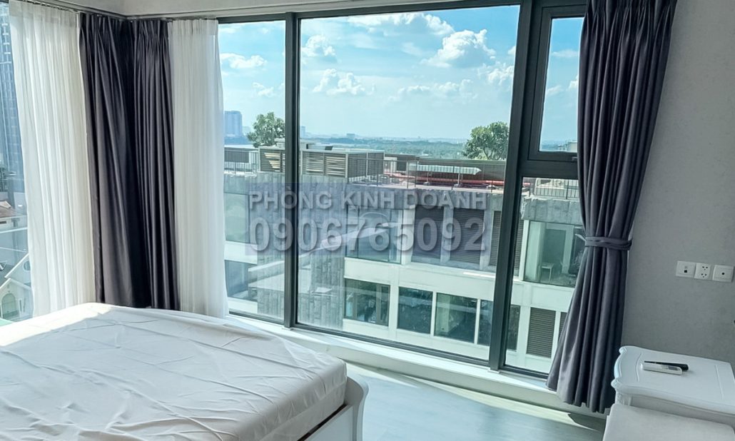 Cho thuê Gateway Thảo Điền 4 phòng ngủ view sông lầu cao nội thất đầy đủ