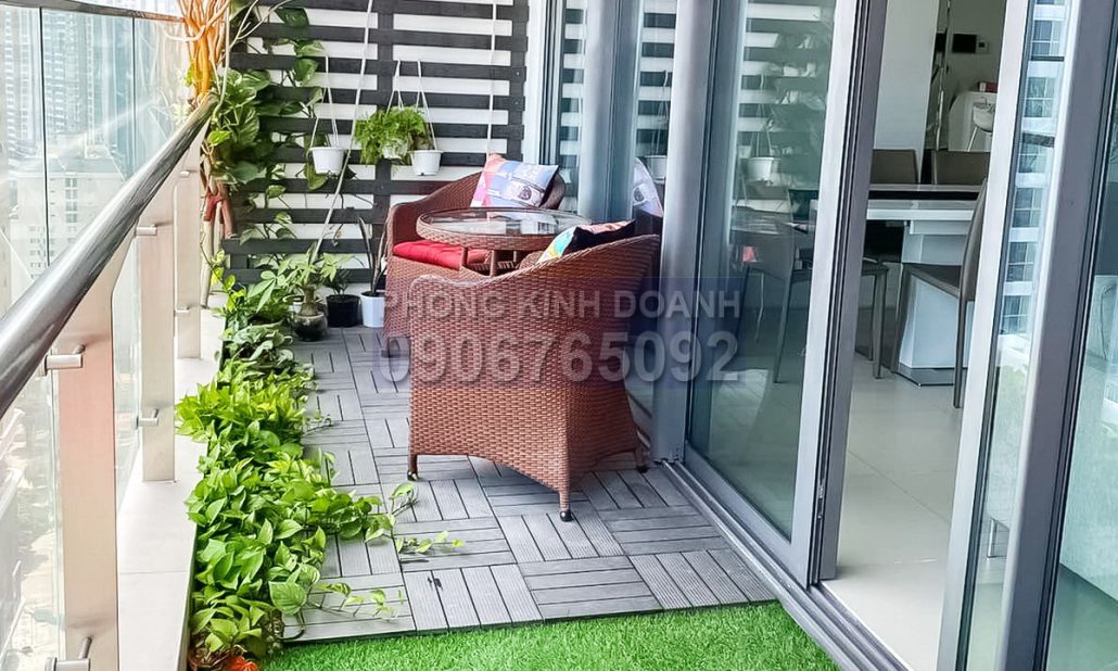 Căn hộ Gateway Thảo Điền bán 4 phòng ngủ view sông tầng cao có nội thất