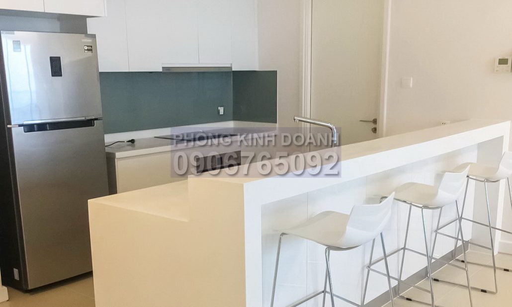 Cho thuê Gateway Thảo Điền căn 4 phòng ngủ view sông lầu cao nội thất xịn