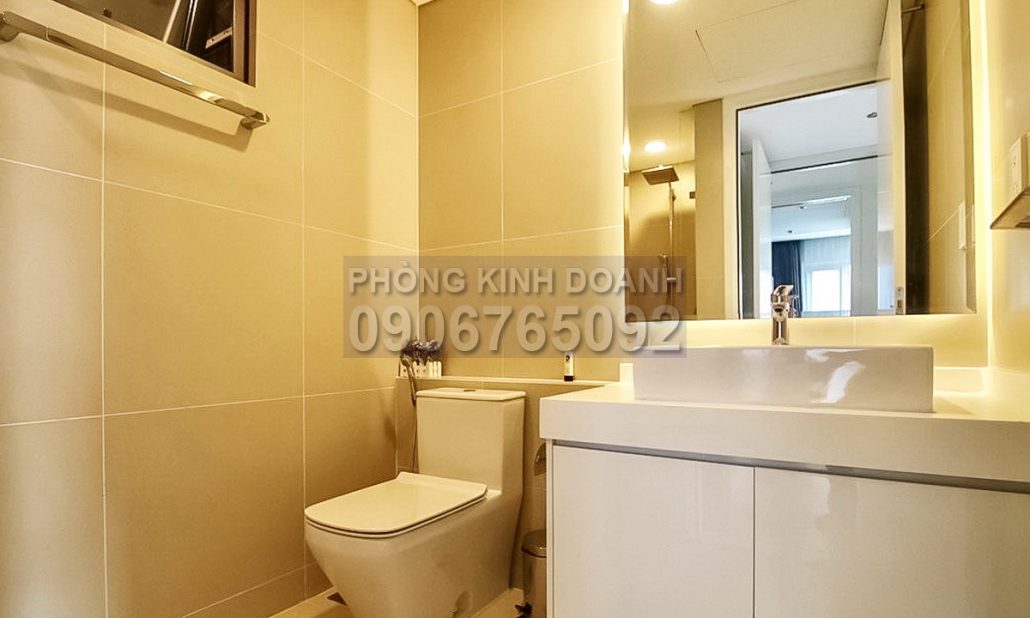 Cho thuê Gateway Thảo Điền căn 4 phòng ngủ view sông lầu cao nội thất xịn