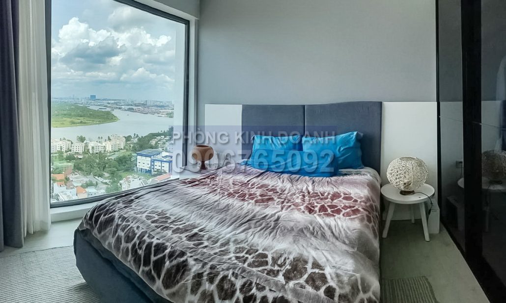 Căn hộ Gateway Thảo Điền bán 4 phòng ngủ view sông tầng cao có nội thất