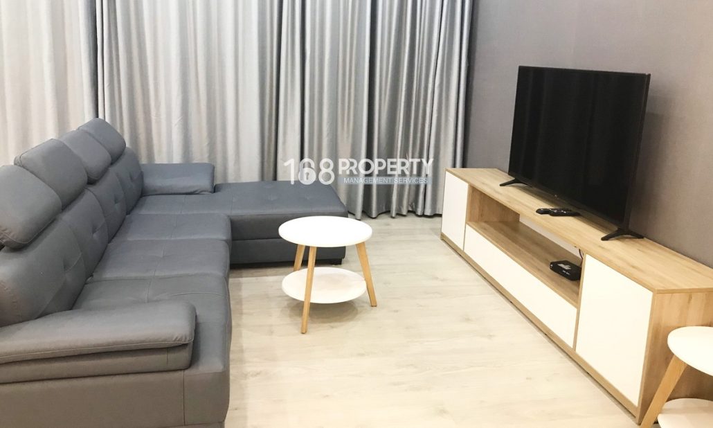 Cho thuê Gateway Thảo Điền căn hộ 4 phòng ngủ view L81 lầu cao nội thất full