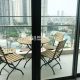 Cho thuê Gateway Thảo Điền căn hộ 4 phòng ngủ view L81 lầu cao nội thất full