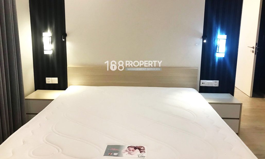 Cho thuê Gateway Thảo Điền căn hộ 4 phòng ngủ view L81 lầu cao nội thất full