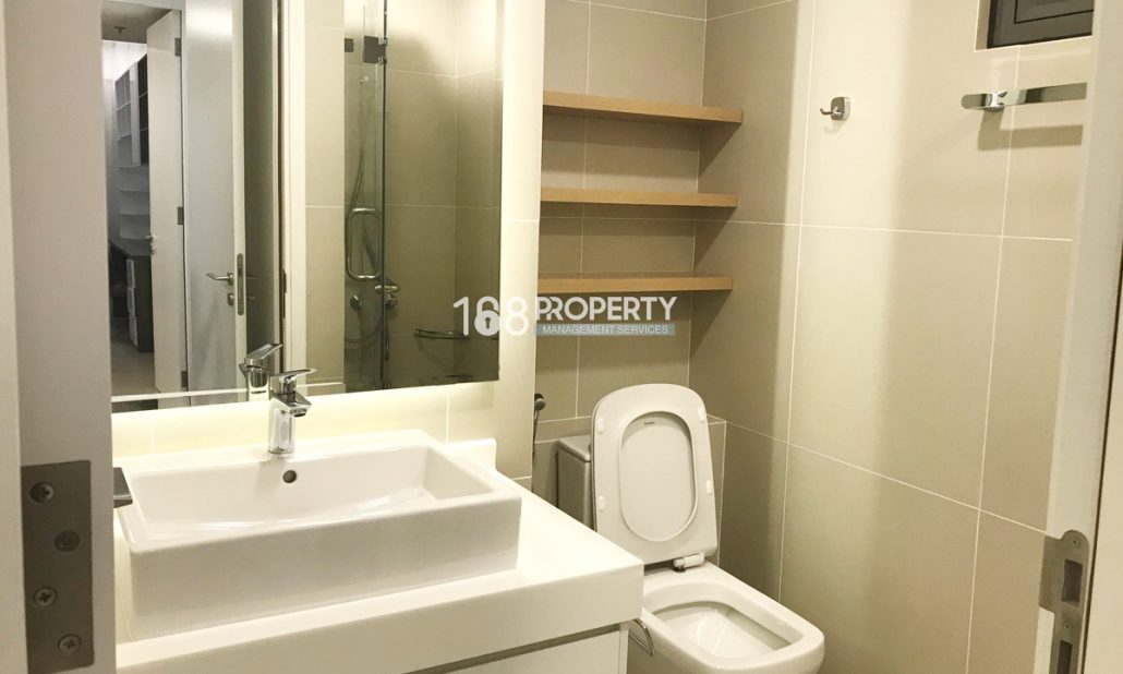 Cho thuê Gateway Thảo Điền căn hộ 4 phòng ngủ view L81 lầu cao nội thất full