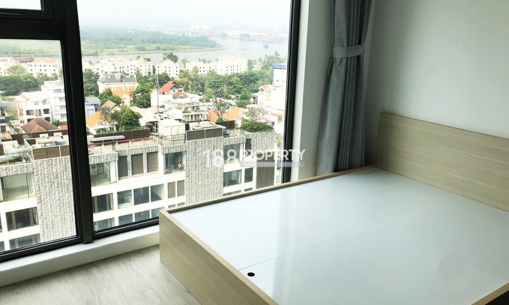 Cho thuê Gateway Thảo Điền căn hộ 4 phòng ngủ view L81 lầu cao nội thất full