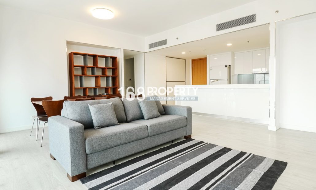 Cho thuê căn Gateway Thảo Điền 4 phòng ngủ view sông tầng cao có nội thất