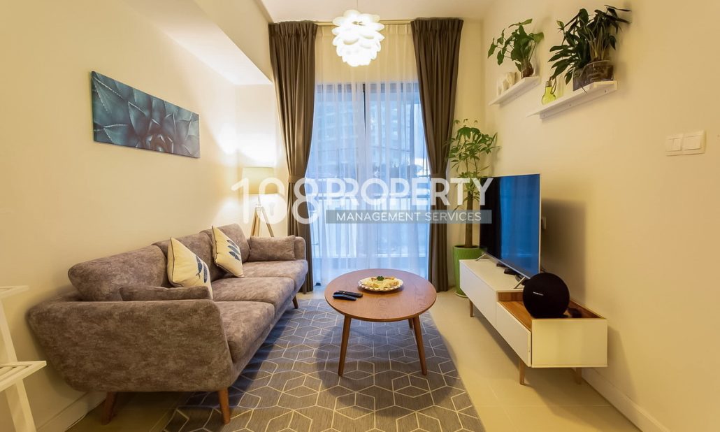 Căn hộ Gateway Thảo Điền cho thuê 1 phòng ngủ lầu cao thoáng đủ nội thất