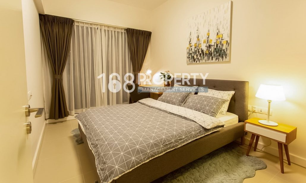 Căn hộ Gateway Thảo Điền cho thuê 1 phòng ngủ lầu cao thoáng đủ nội thất